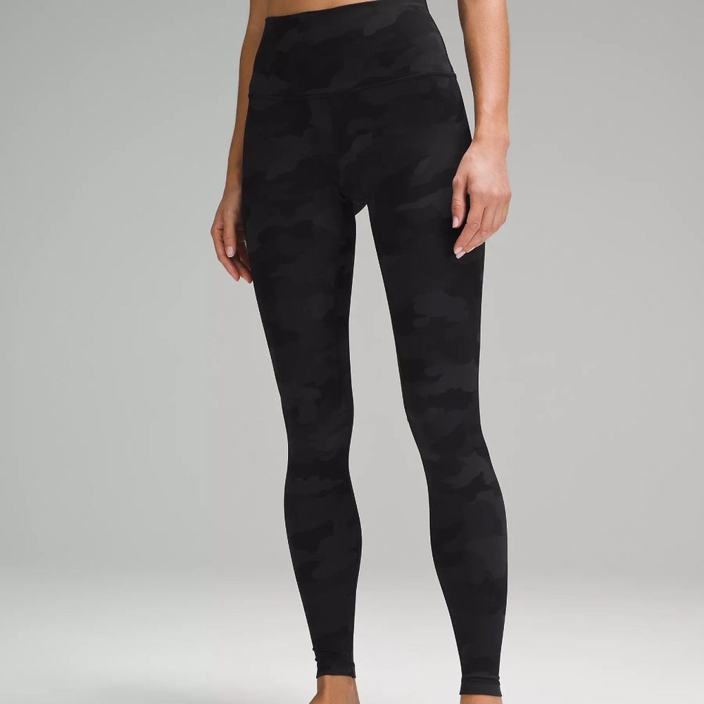 Lululemon camo align high-rise leggings